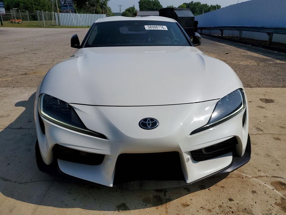 2021 TOYOTA GR SUPRA 3.0 PREMIUM 5