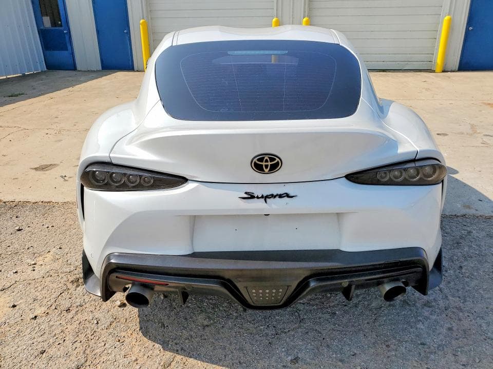 2021 TOYOTA GR SUPRA 3.0 PREMIUM 6