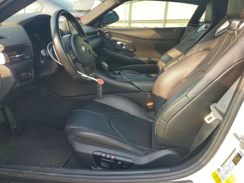 2021 TOYOTA GR SUPRA 3.0 PREMIUM 7