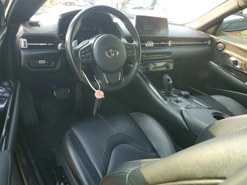 2021 TOYOTA GR SUPRA 3.0 PREMIUM 8