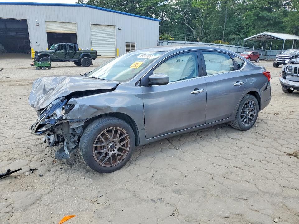 2016 NISSAN SENTRA S 1