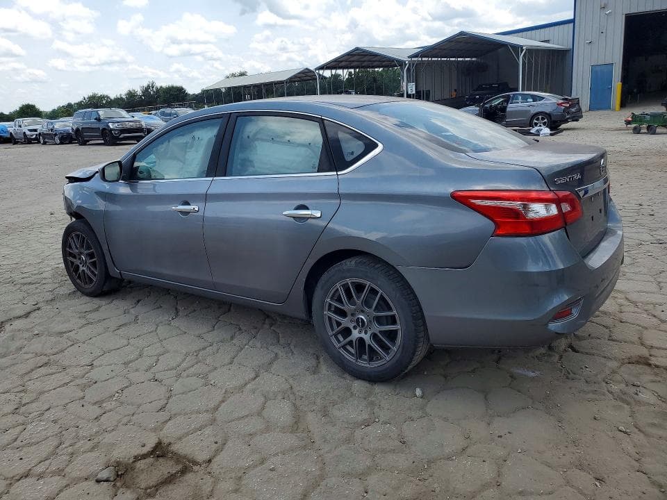 2016 NISSAN SENTRA S 2