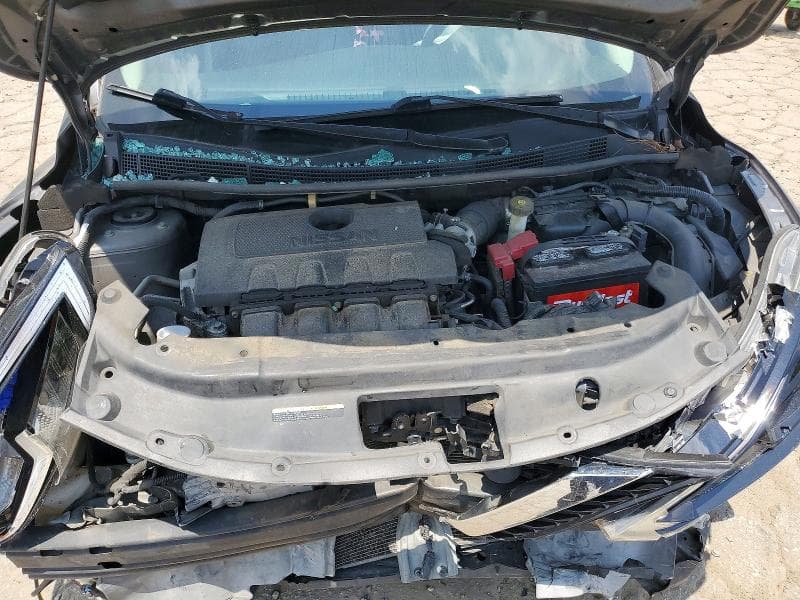 2016 NISSAN SENTRA S 11