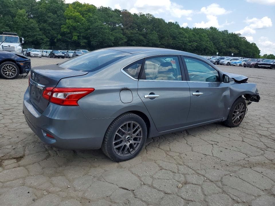 2016 NISSAN SENTRA S 3