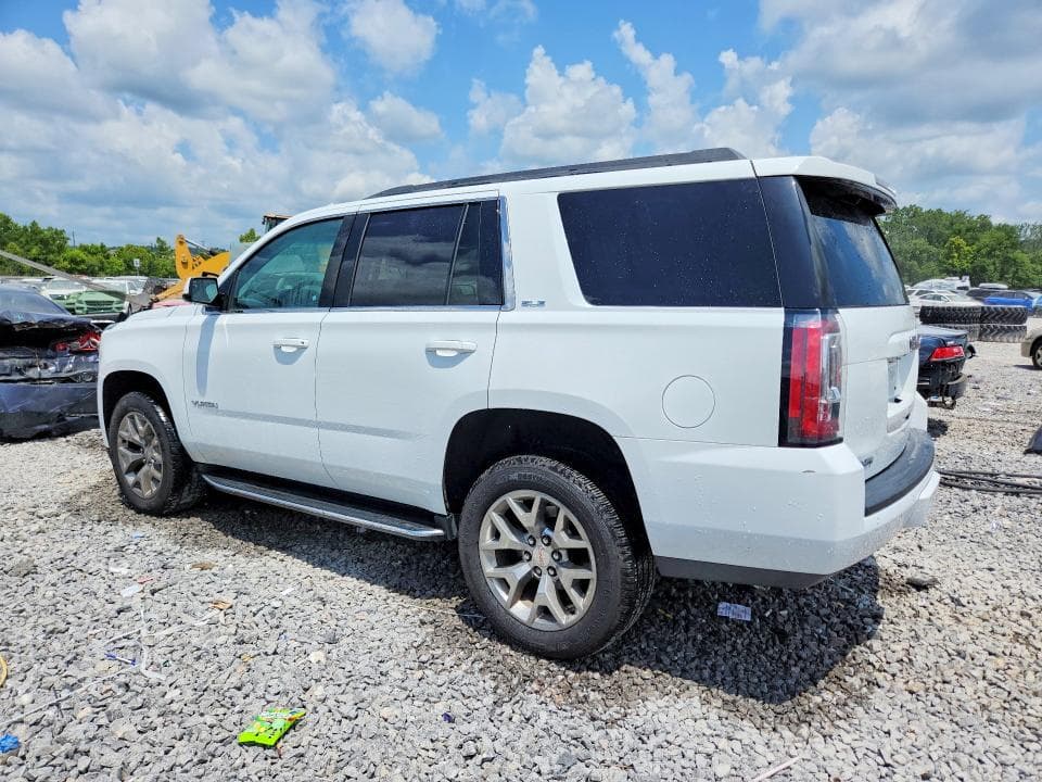 2018 GMC YUKON SLE 2
