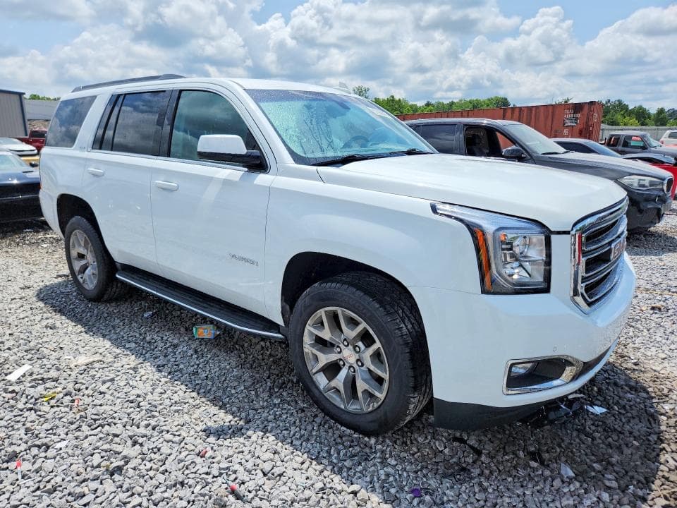 2018 GMC YUKON SLE 4