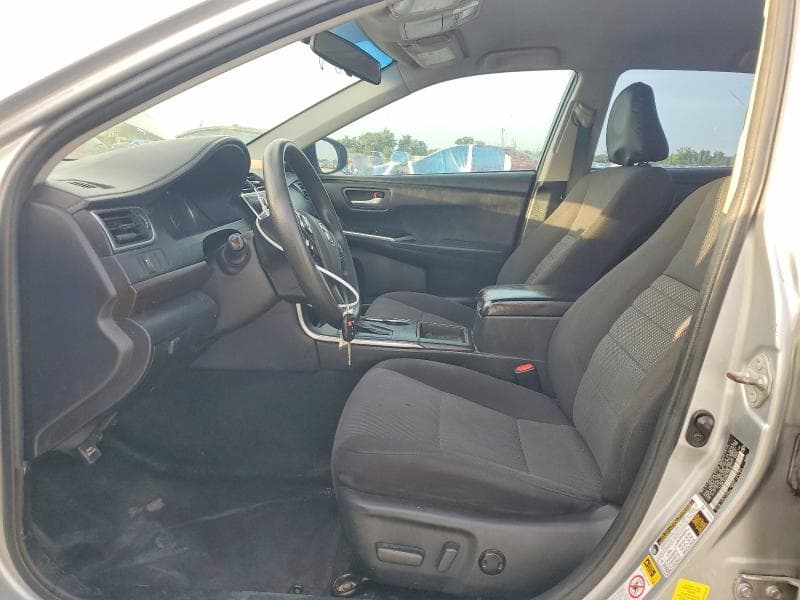 2017 TOYOTA CAMRY LE 7