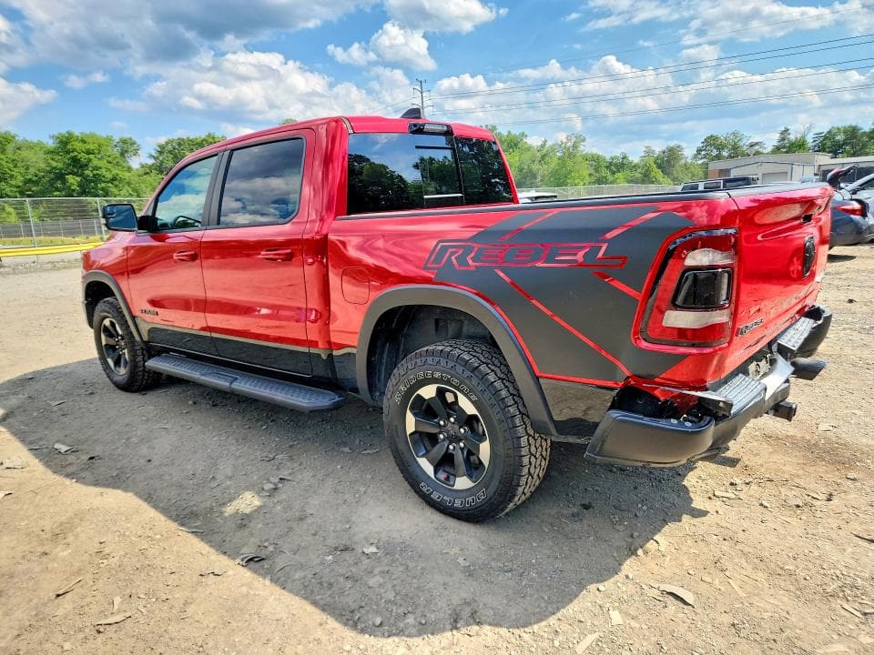 2021 RAM 1500 REBEL 2