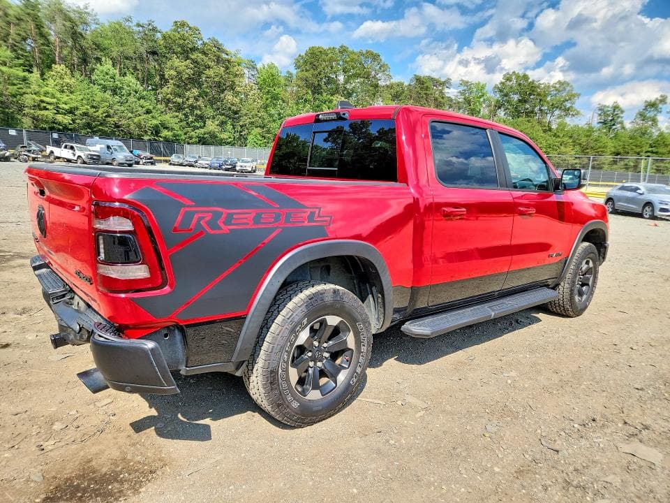 2021 RAM 1500 REBEL 3