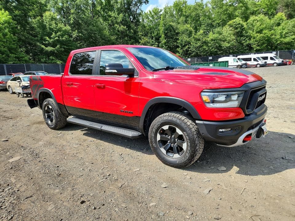 2021 RAM 1500 REBEL 4
