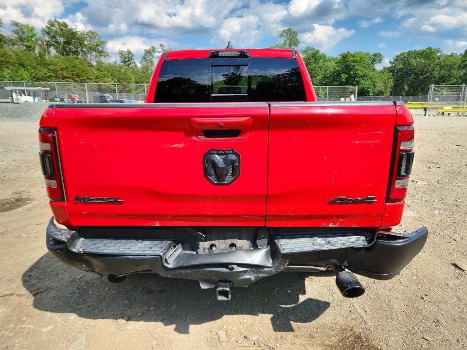 2021 RAM 1500 REBEL 6