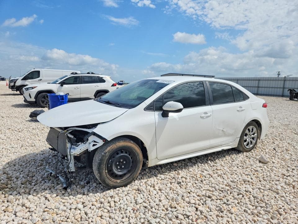 2024 TOYOTA COROLLA LE - 1