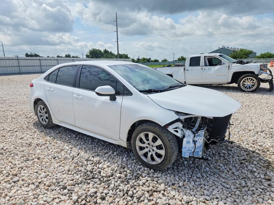 2024 TOYOTA COROLLA LE 4