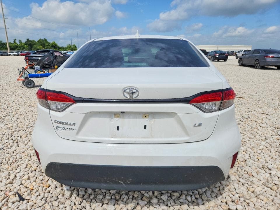 2024 TOYOTA COROLLA LE 6