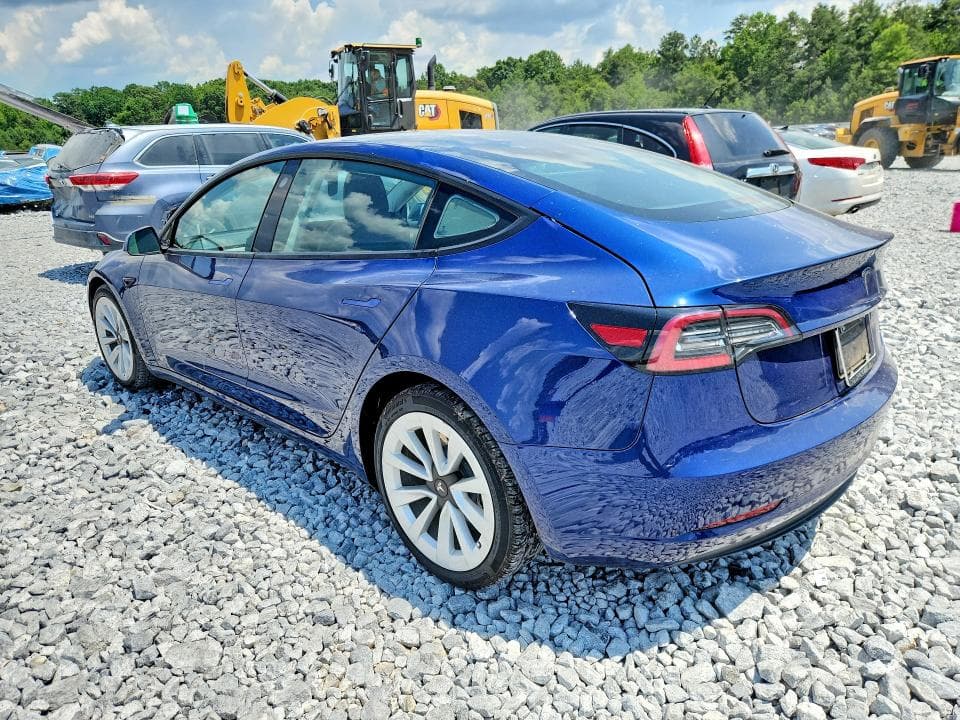 2021 TESLA MODEL 3 2