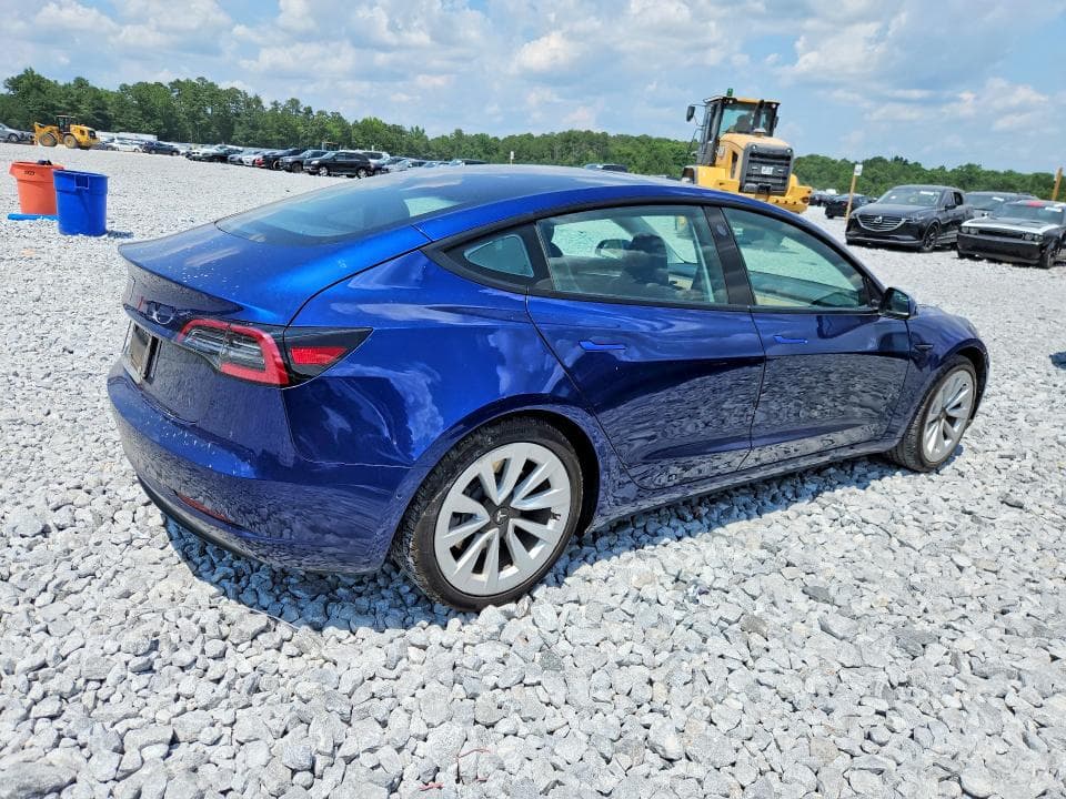 2021 TESLA MODEL 3 3
