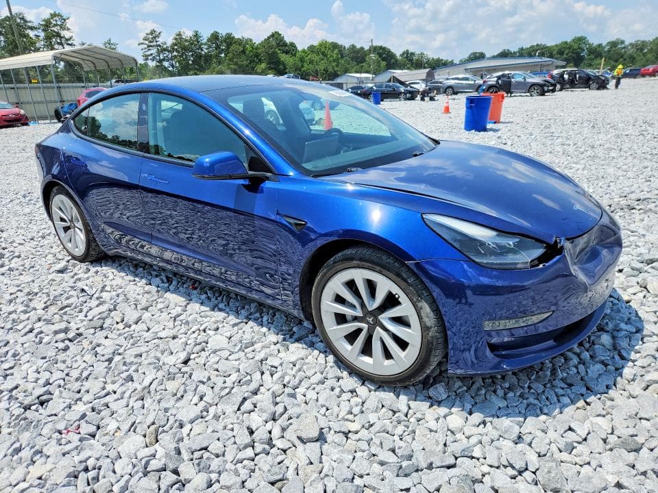 2021 TESLA MODEL 3 4