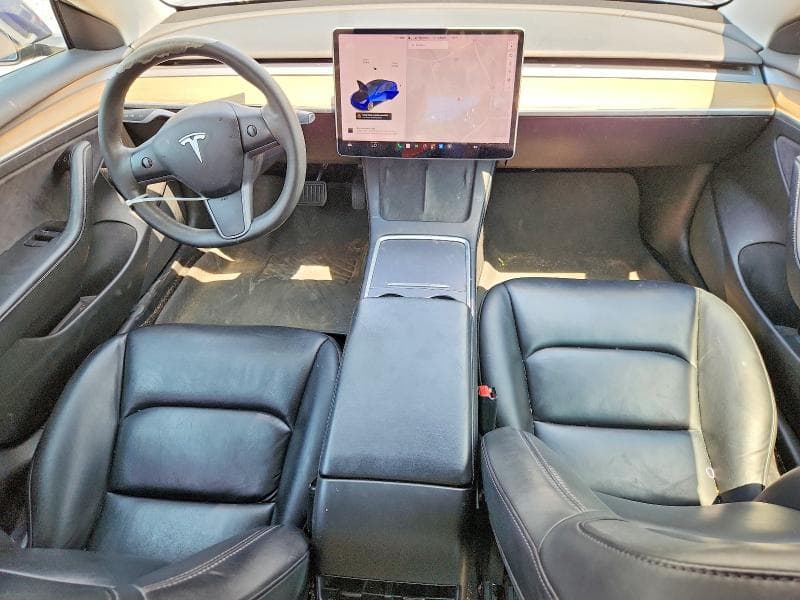 2021 TESLA MODEL 3 8