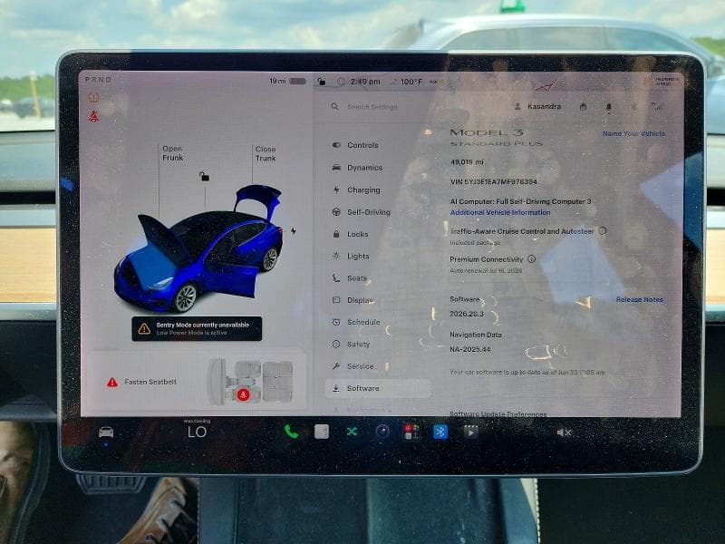 2021 TESLA MODEL 3 9