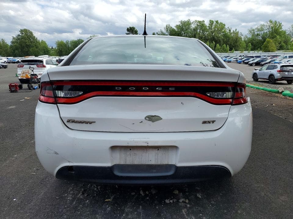 2016 DODGE DART SXT SPORT SXT SPORT 6