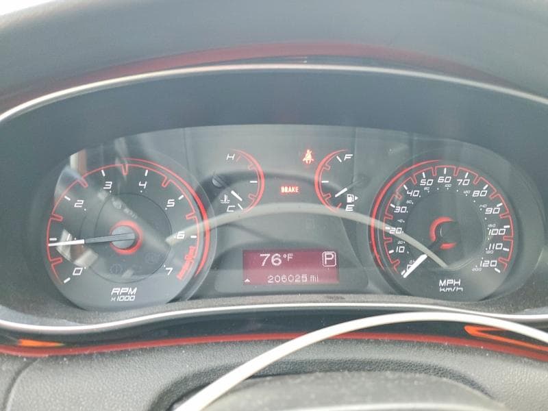 2016 DODGE DART SXT SPORT SXT SPORT 9