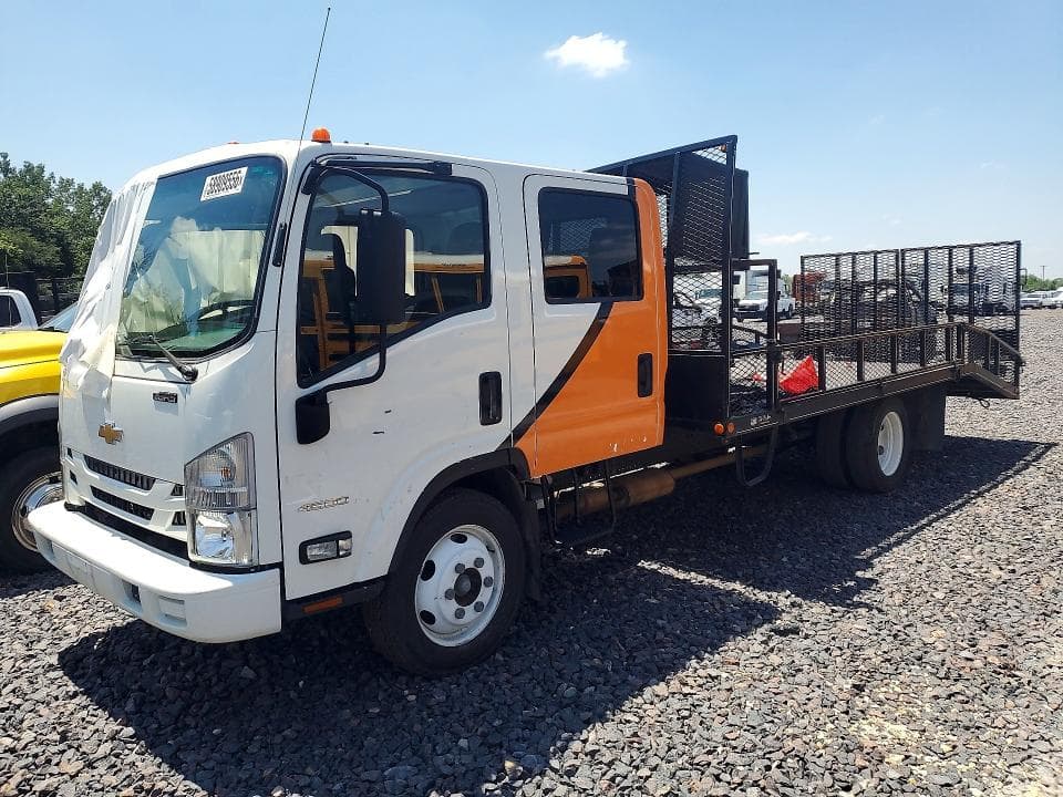 2021 CHEVROLET 4500