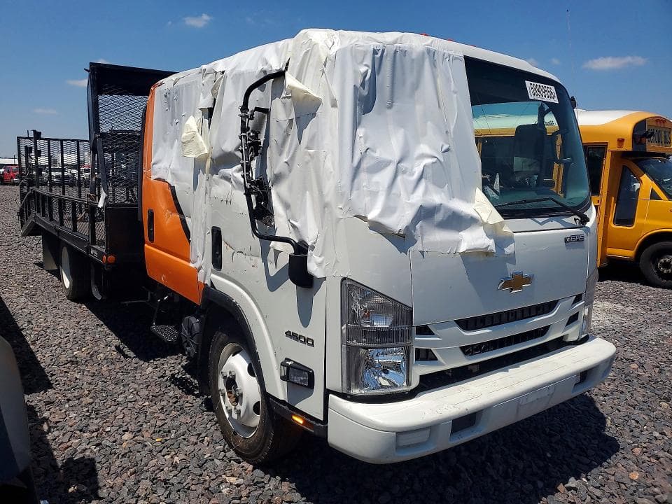 2021 CHEVROLET 4500 4