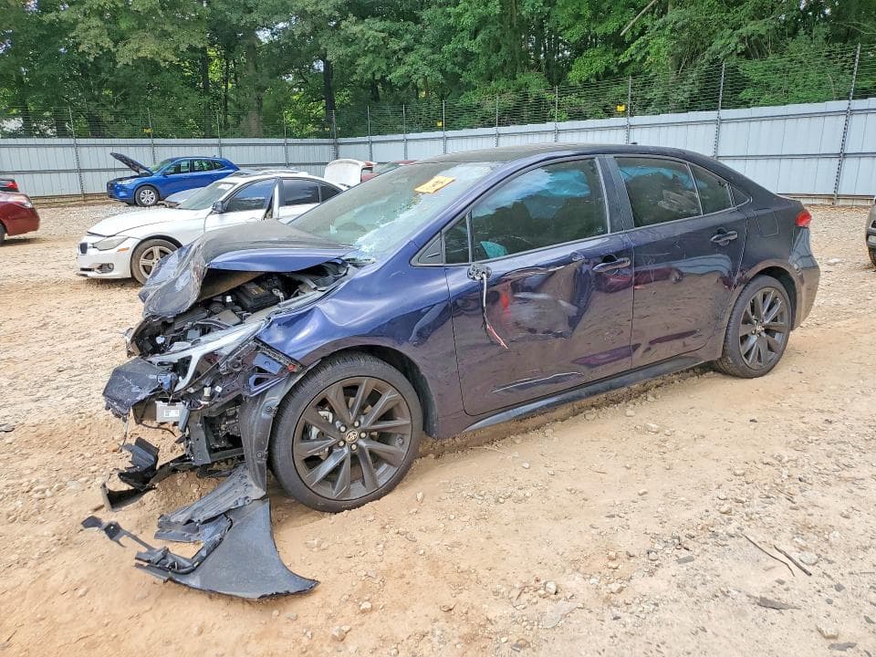 2023 TOYOTA COROLLA XSE - 1