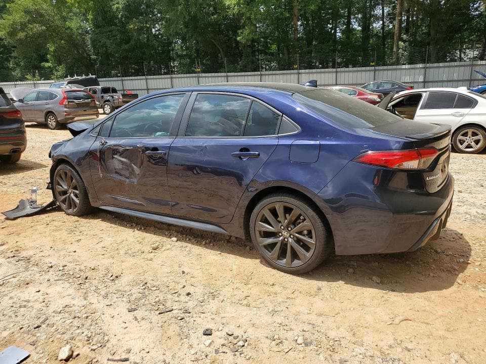 2023 TOYOTA COROLLA XSE 2