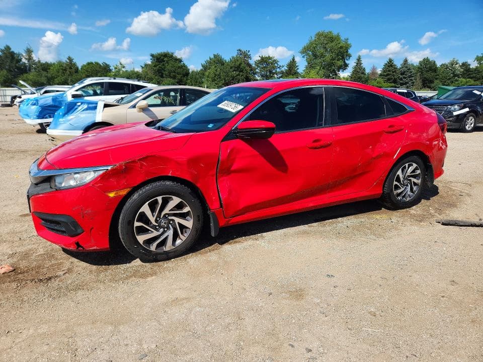 2017 HONDA CIVIC EX 1