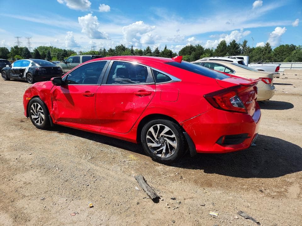 2017 HONDA CIVIC EX 2