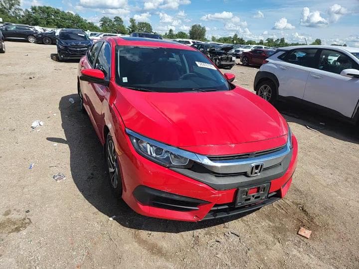 2017 HONDA CIVIC EX 13