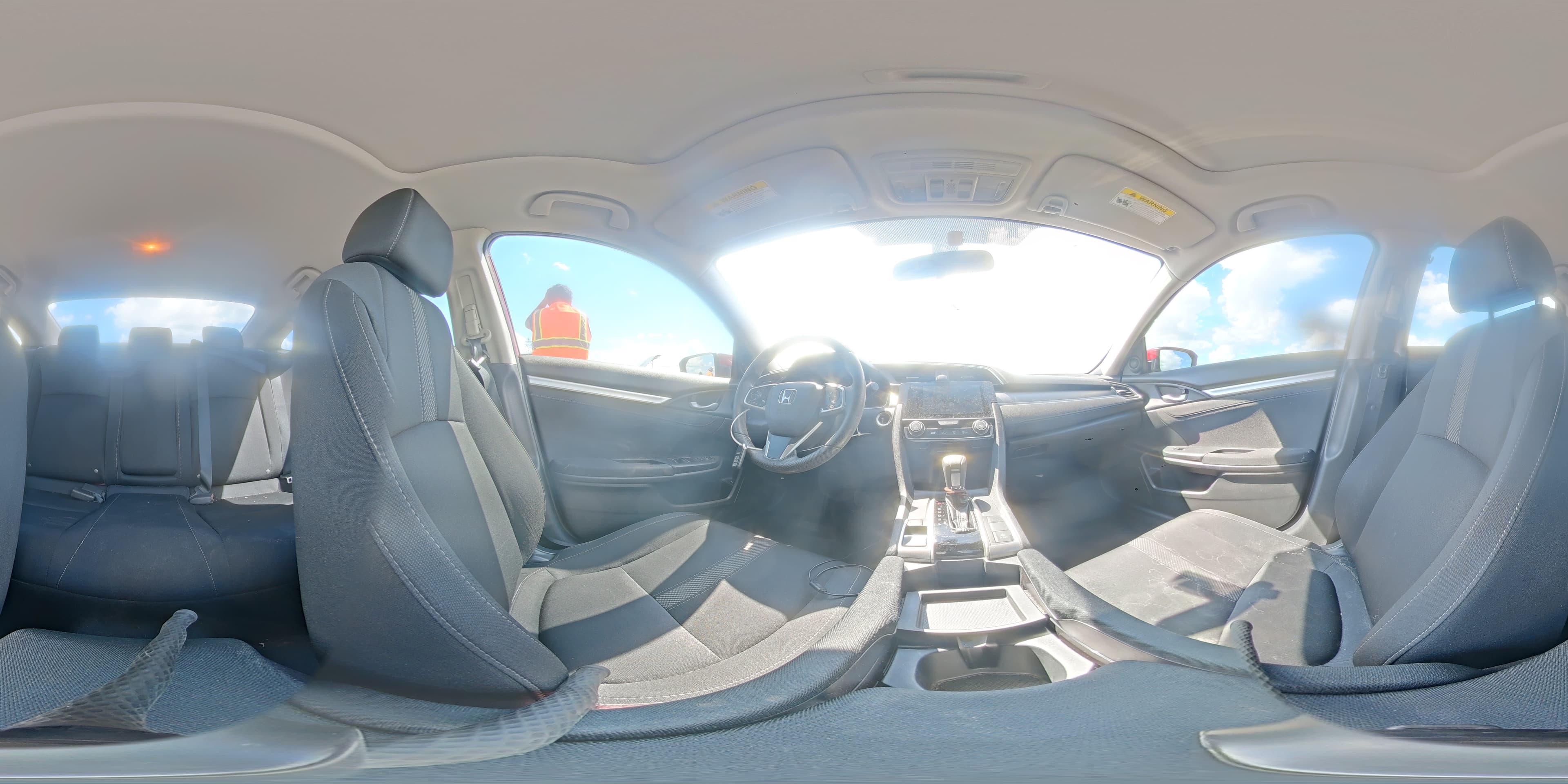 2017 HONDA CIVIC EX 14