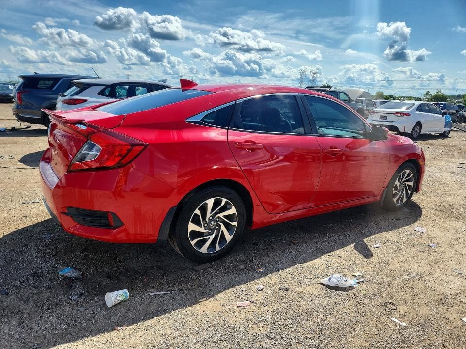 2017 HONDA CIVIC EX 3