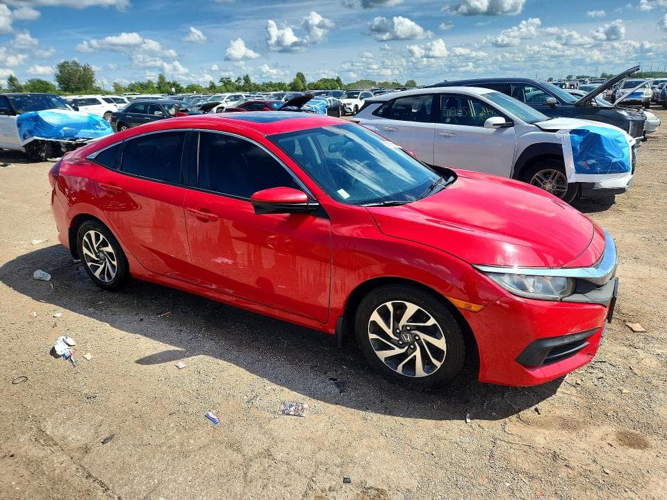 2017 HONDA CIVIC EX 4