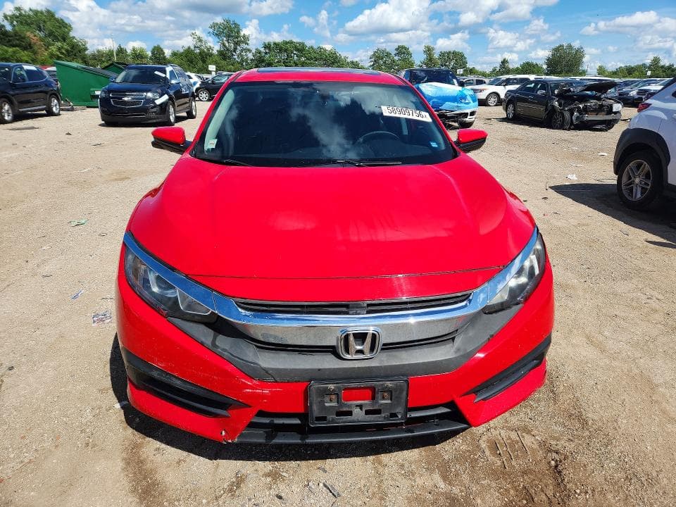 2017 HONDA CIVIC EX 5