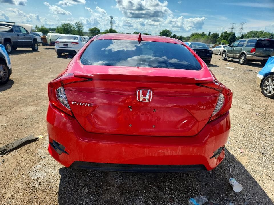 2017 HONDA CIVIC EX 6