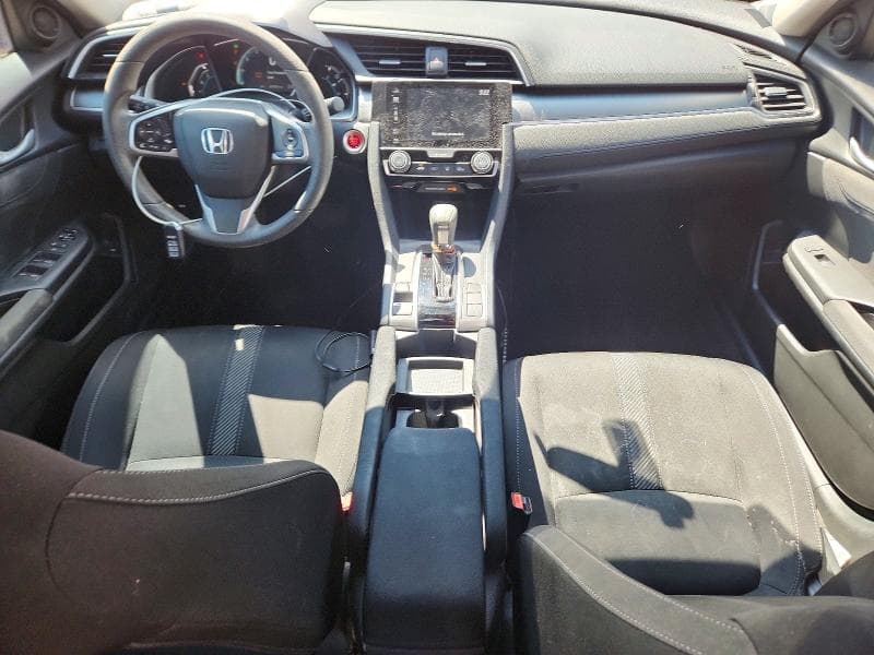 2017 HONDA CIVIC EX 8