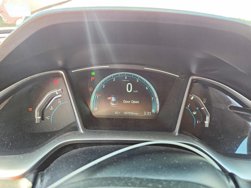 2017 HONDA CIVIC EX 9