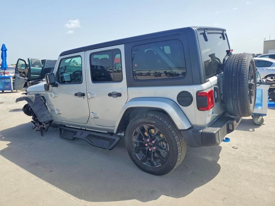 2023 JEEP WRANGLER SAHARA 4XE 2