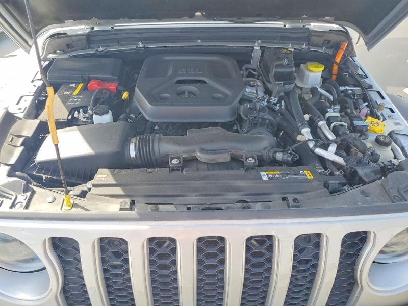 2023 JEEP WRANGLER SAHARA 4XE 12