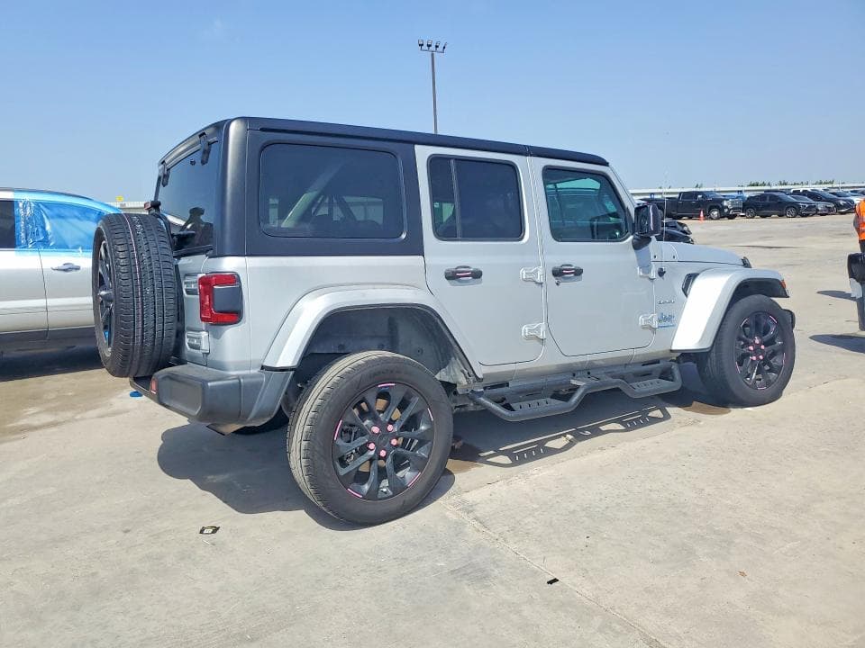 2023 JEEP WRANGLER SAHARA 4XE 3