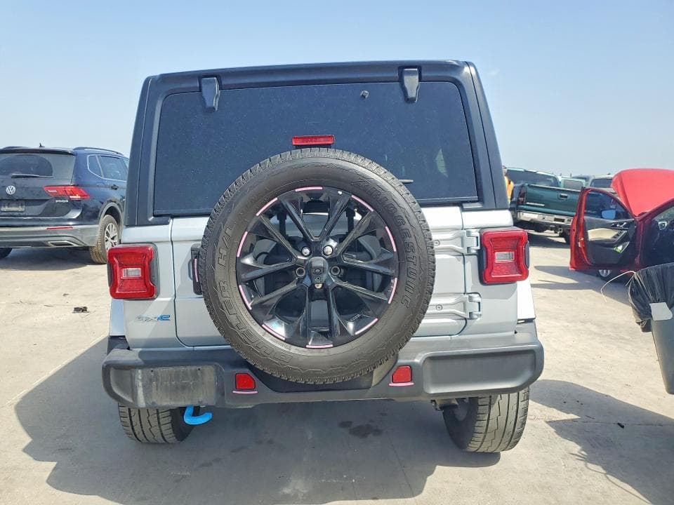2023 JEEP WRANGLER SAHARA 4XE 6