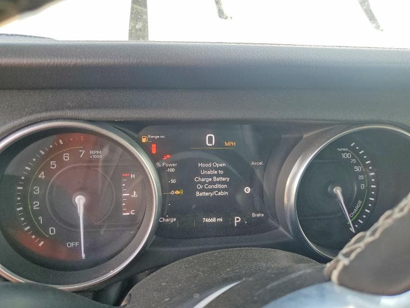 2023 JEEP WRANGLER SAHARA 4XE 9