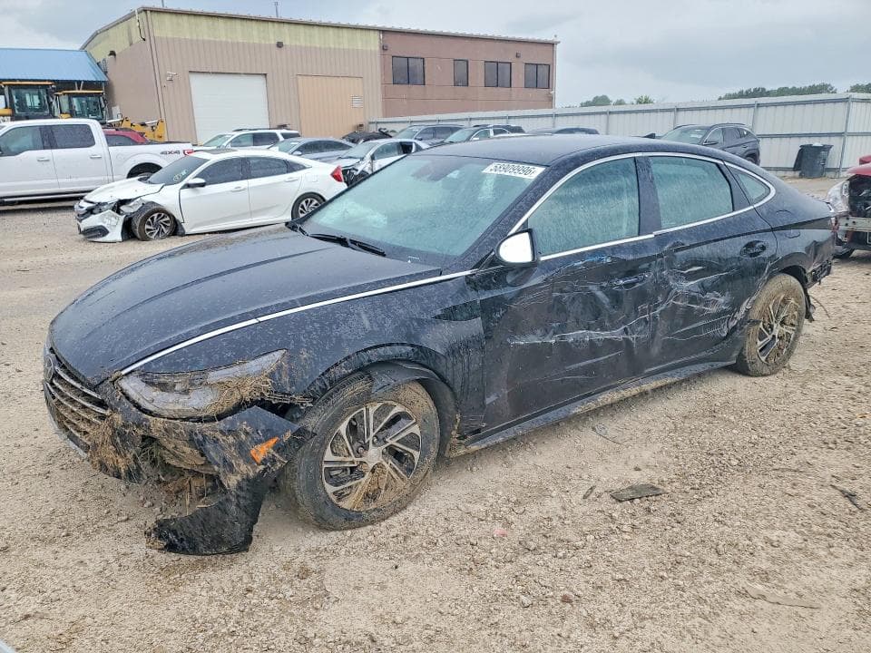 2023 HYUNDAI SONATA HYBRID BLUE - 1