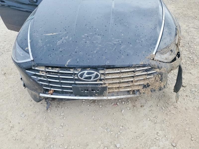 2023 HYUNDAI SONATA HYBRID BLUE 11
