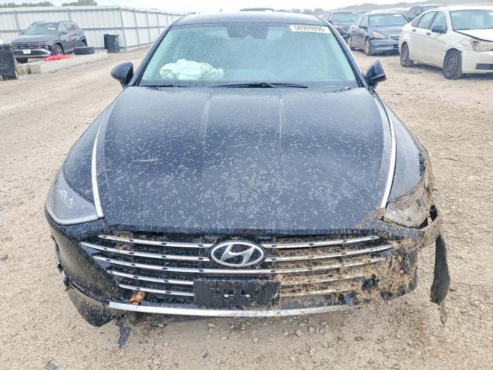2023 HYUNDAI SONATA HYBRID BLUE 5