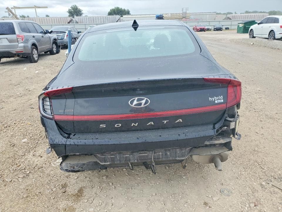 2023 HYUNDAI SONATA HYBRID BLUE 6