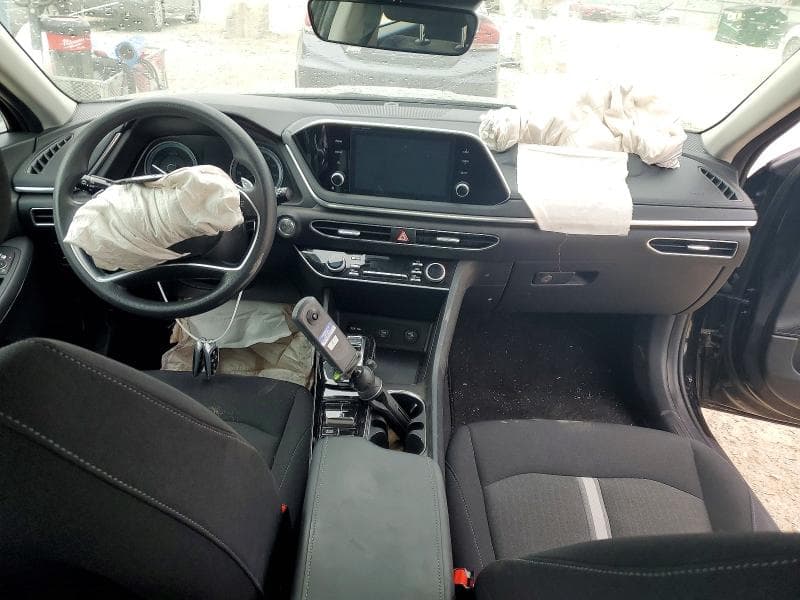 2023 HYUNDAI SONATA HYBRID BLUE 8