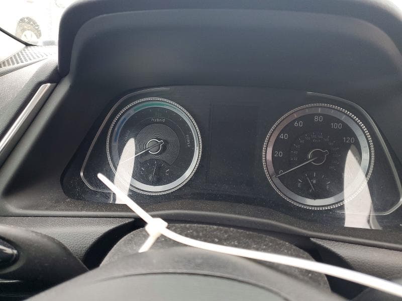 2023 HYUNDAI SONATA HYBRID BLUE 9